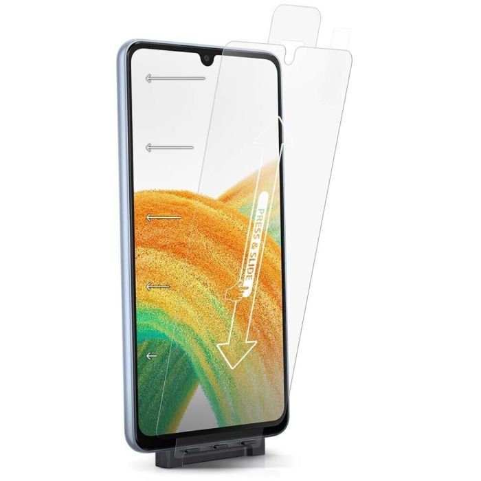 Стекло защитное Samsung Core H+ Samsung Galaxy A33 (A336) Transparent (ET-FA336TTEGRU) изображение 3