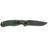 Нож Ontario Knife RAT II AUS-8 OD Green, Black Blade (ON8861OD) изображение 2