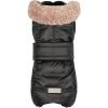 Попона для животных Pet Fashion Ted L чорно-сіра (4823082443208)
