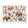 Пазл DoDo Монтессори Лесные животные, 200 элементов (300629) изображение 5