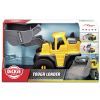 Спецтехника Dickie Toys Погрузчик «Вольво», 26 см (3724010) изображение 3