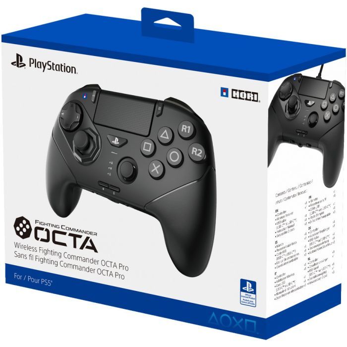 Геймпад Hori Fighting Commander Octa Pro Wireless для PS5/PC (ACC-1205) изображение 5