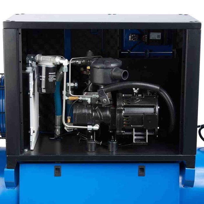 Компрессор Enersol винтовой ES-AC720-150-1SS, 720 л/мин, 4 кВт, 127.0 кг (ES-AC720-150-1SS) изображение 7