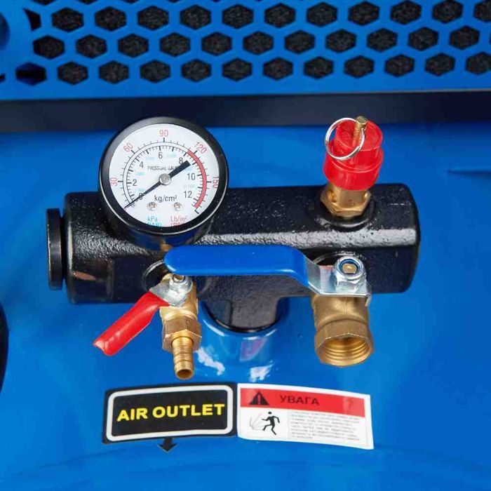 Компрессор Enersol винтовой ES-AC720-150-1SS, 720 л/мин, 4 кВт, 127.0 кг (ES-AC720-150-1SS) изображение 8