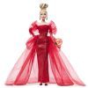 Лялька Barbie колекційна Signature Ruby Red 80-та річниця (JBJ17) зображення 2