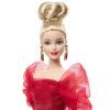Лялька Barbie колекційна Signature Ruby Red 80-та річниця (JBJ17) зображення 4