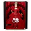 Лялька Barbie колекційна Signature Ruby Red 80-та річниця (JBJ17) зображення 6