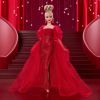 Лялька Barbie колекційна Signature Ruby Red 80-та річниця (JBJ17) зображення 7