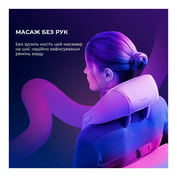 Масажер Yunmai Neck Massager (YMB241) зображення 11
