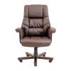 Офисное кресло Richman Конгресс Вуд M-2 Широкий (Anyfix Wide) Коричневый (R00000050757) изображение 2