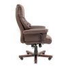 Офисное кресло Richman Конгресс Вуд M-2 Широкий (Anyfix Wide) Коричневый (R00000050757) изображение 3