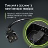 Кабель живлення C13 1.8m black ColorWay (CW-CBP082-BK) зображення 6