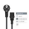 Кабель питания C13 1.8m black ColorWay (CW-CBP082-BK) изображение 6