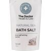 Соль для ванн The Doctor Натуральна морська Дой-пак 500 г (4823015921735)