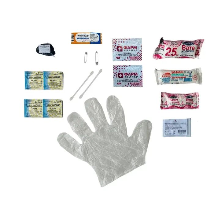 Автомобильная аптечка Poputchik 50-003-П изображение 2