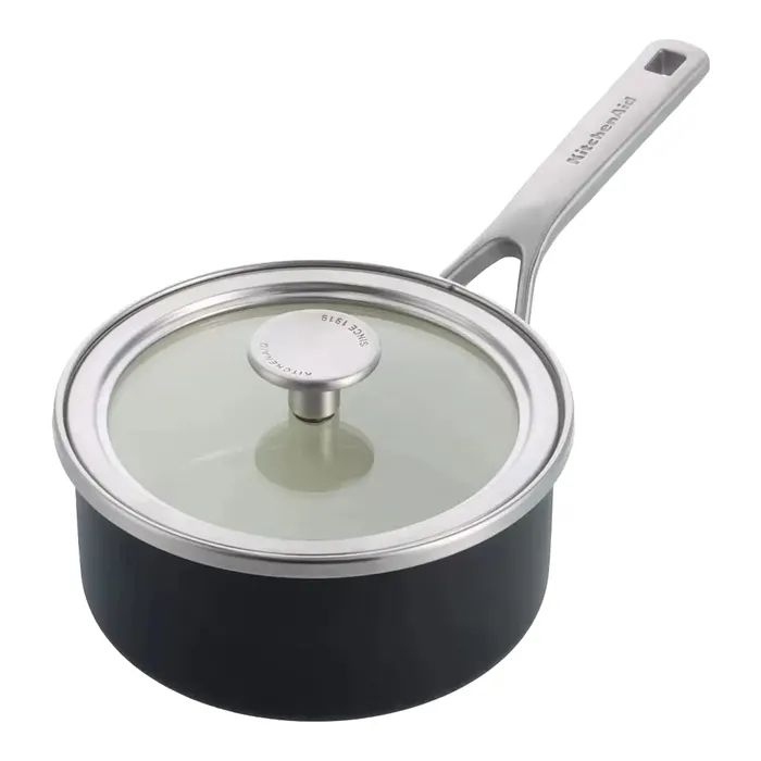 Ковш KitchenAid Steel Core, 16 см, 1,3 л, червоний (CC003287-001)