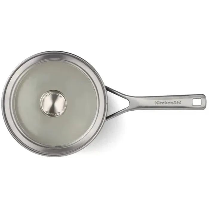 Ковш KitchenAid Steel Core, 16 см, 1,3 л, червоний (CC003287-001) изображение 3