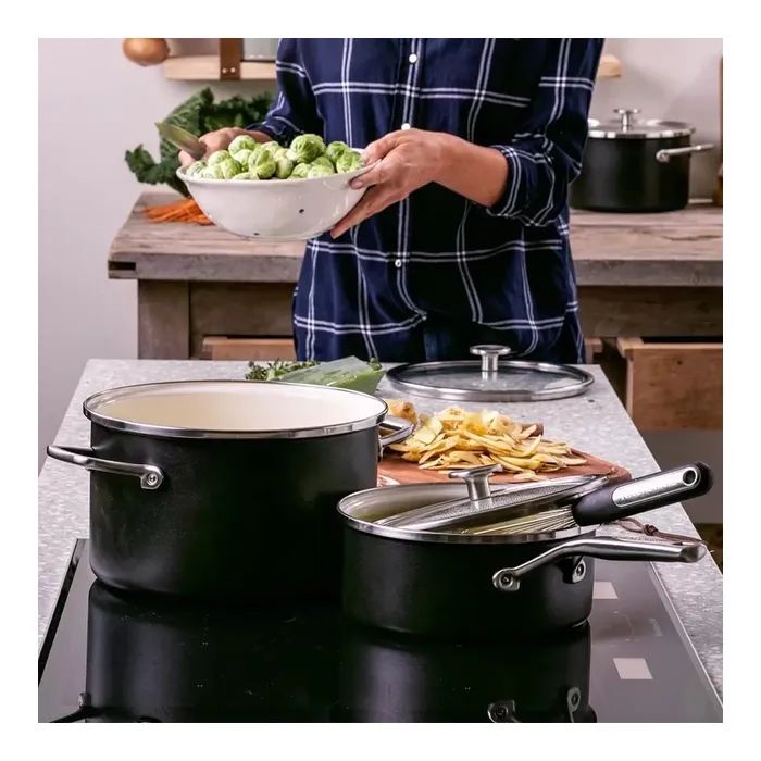 Ковш KitchenAid Steel Core, 16 см, 1,3 л, червоний (CC003287-001) изображение 4