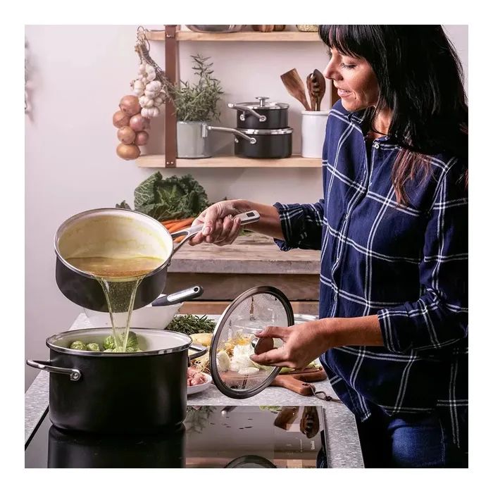 Ковш KitchenAid Steel Core, 16 см, 1,3 л, червоний (CC003287-001) изображение 5