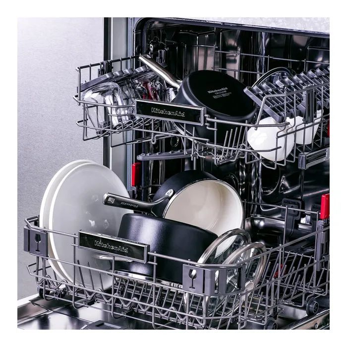 Ковш KitchenAid Steel Core, 16 см, 1,3 л, червоний (CC003287-001) изображение 6