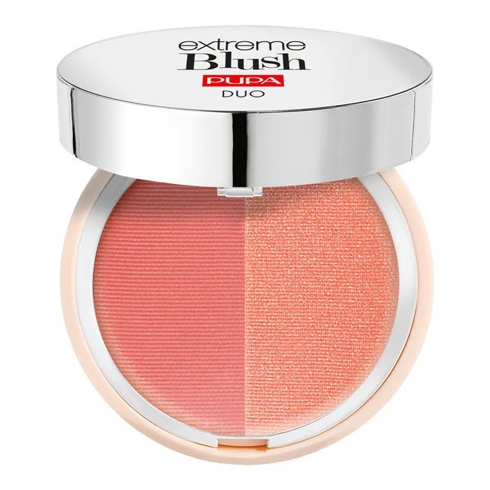 Рум'яна Pupa Extreme Blush Duo 130 - Matt Salmon Radiant Peach (8011607332519)
