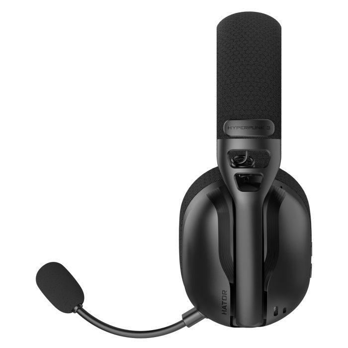 Навушники Hator Hyperpunk 3X Wireless Black (ESH14) зображення 3