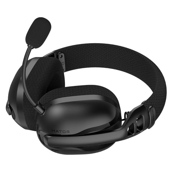 Навушники Hator Hyperpunk 3X Wireless Black (ESH14) зображення 5