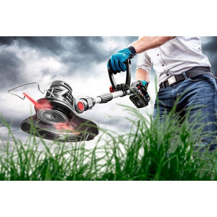 Тример садовий Graphite Energy+ 18V, 25.4см, 1.8кг (без АКБ та ЗП) (58G030) зображення 10