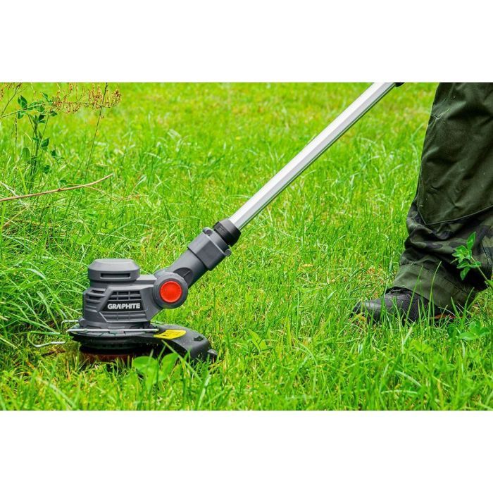 Тример садовий Graphite Energy+ 18V, 25.4см, 1.8кг (без АКБ та ЗП) (58G030) зображення 12