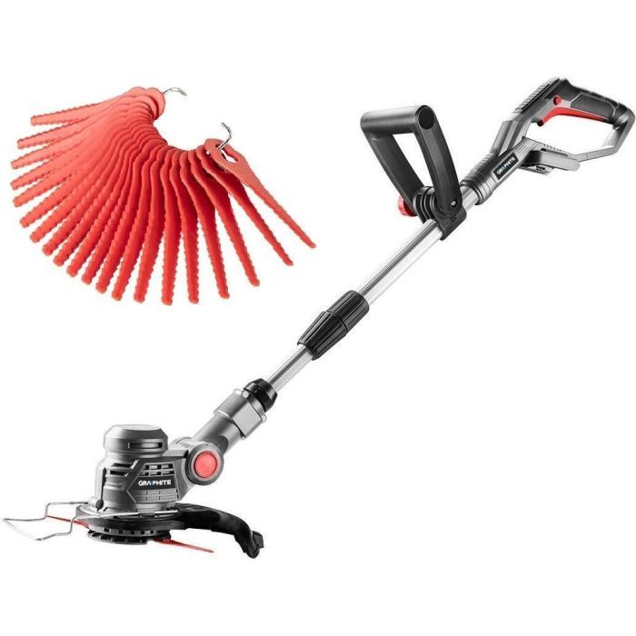 Тример садовий Graphite Energy+ 18V, 25.4см, 1.8кг (без АКБ та ЗП) (58G030) зображення 3