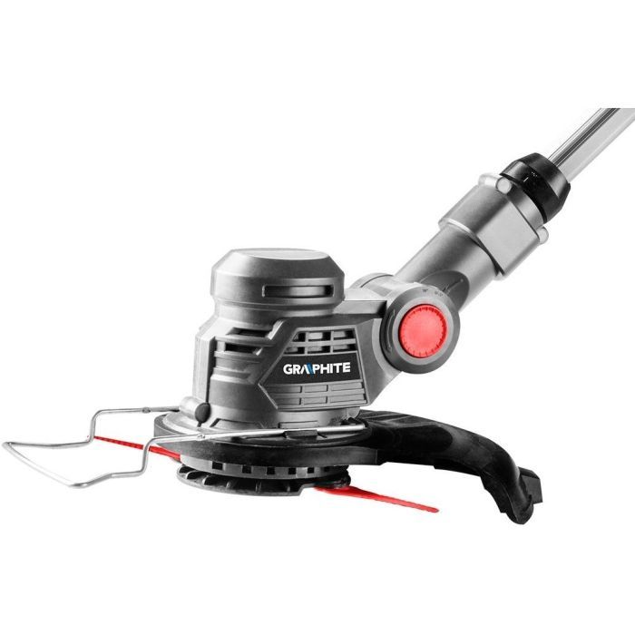 Тример садовий Graphite Energy+ 18V, 25.4см, 1.8кг (без АКБ та ЗП) (58G030) зображення 4