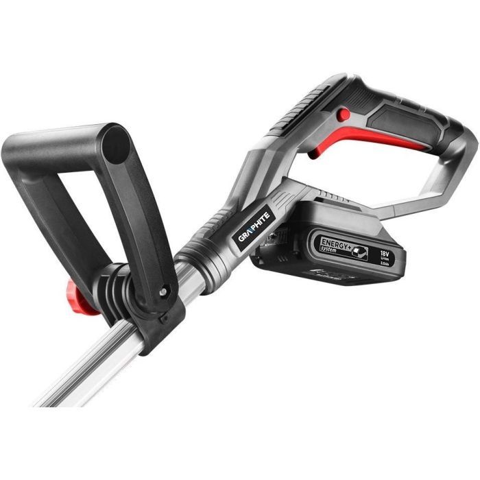 Тример садовий Graphite Energy+ 18V, 25.4см, 1.8кг (без АКБ та ЗП) (58G030) зображення 7