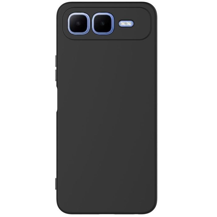 Чехол для мобильного телефона BeCover Silicone Infinix Smart 10 Plus (X6725B) Black (713764) изображение 4