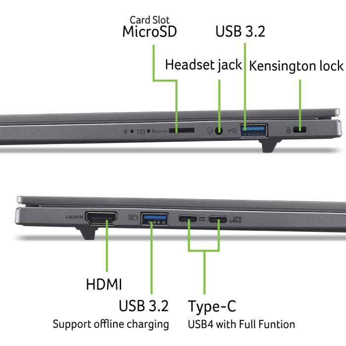 Ноутбук Acer Aspire 16 A16-61M (NX.JS3EU.002) зображення 10