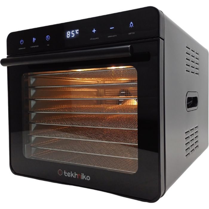 Сушка для овощей и фруктов Tekhniko DH-08D-BK