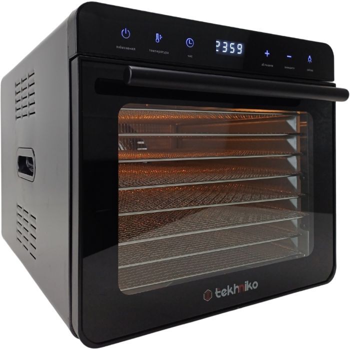 Сушка для овощей и фруктов Tekhniko DH-08D-BK изображение 2