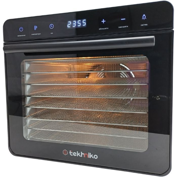 Сушка для овощей и фруктов Tekhniko DH-08D-BK изображение 4