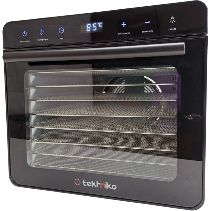 Сушка для овощей и фруктов Tekhniko DH-08D-BK изображение 5