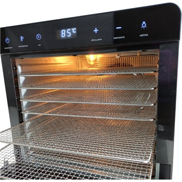 Сушка для овощей и фруктов Tekhniko DH-08D-BK изображение 8