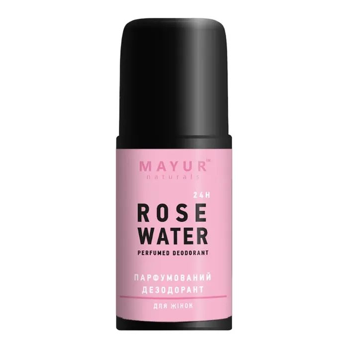 Дезодорант Mayur Rose Water Парфумований 50 мл (4820230954821)