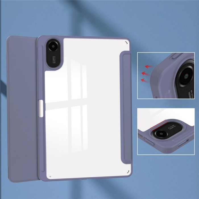 Чехол для планшета BeCover Soft Edge TPU Xiaomi Redmi Pad 2 11.0" Purple (713663) изображение 4