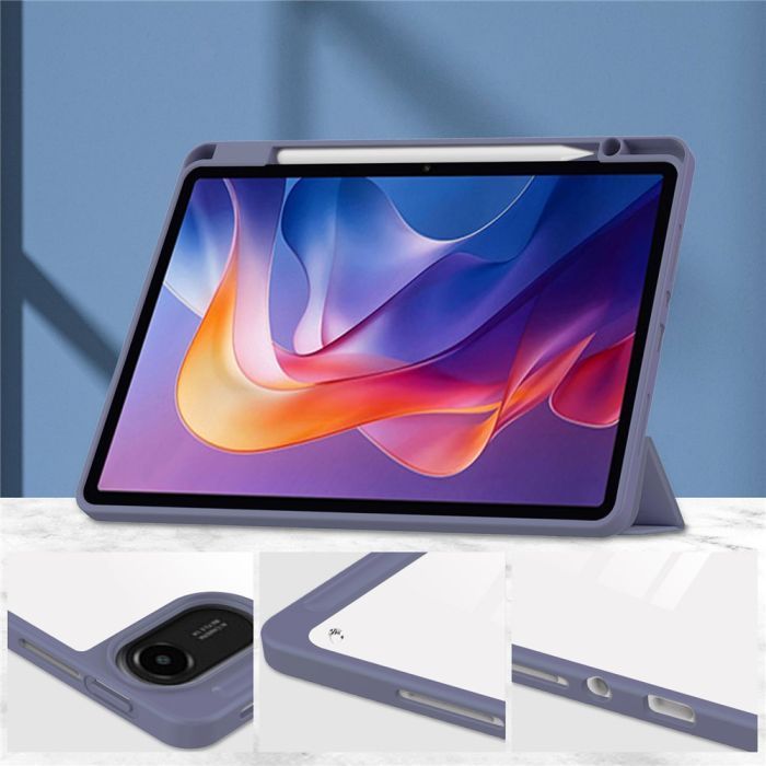 Чехол для планшета BeCover Soft Edge TPU Xiaomi Redmi Pad 2 11.0" Purple (713663) изображение 7