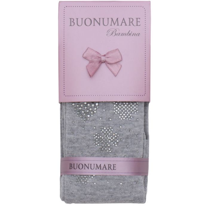 Колготки детские BNM со стразами (M0C0302-1044-5G-gray)