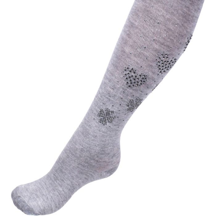 Колготки детские BNM со стразами (M0C0302-1044-5G-gray) изображение 2