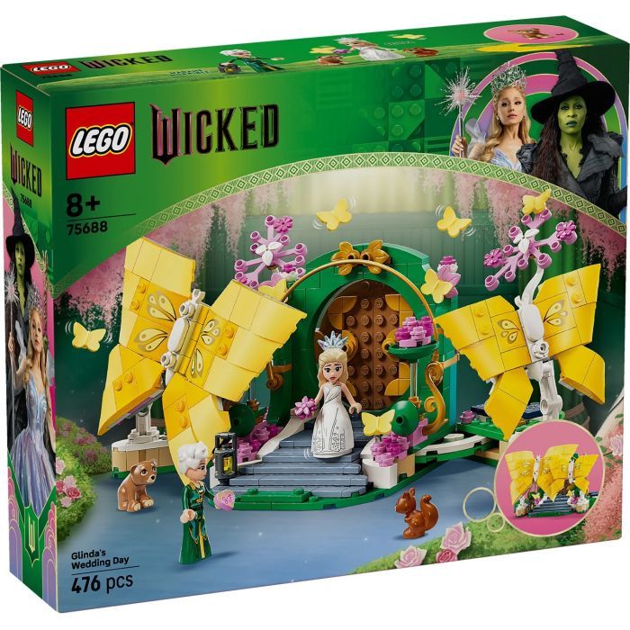 Конструктор LEGO Wicked Свадьба Глинди (75688) > цены в Киеве и Украине Конструктор LEGO Wicked Свадьба Глинди (75688)