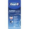 Зубна нитка Oral-B SuperFloss 50 шт. (8700216538961) зображення 2 Зубна нитка Oral-B SuperFloss 50 шт. (8700216538961) зображення 2