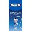 Зубна нитка Oral-B SuperFloss 50 шт. (8700216538961) > ціни в Києві та Україні Зубна нитка Oral-B SuperFloss 50 шт. (8700216538961)