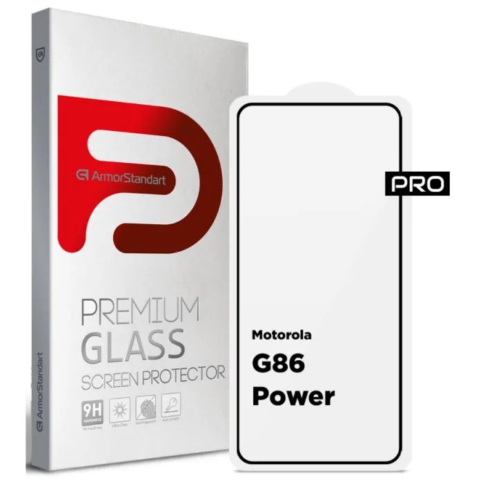 Стекло защитное Armorstandart Pro Motorola G86 Power 5G (ARM86588)