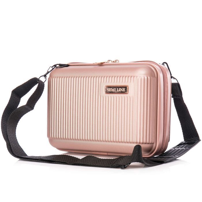 Косметичка Semi Line Бьюти-кейс 4.5L Rose (DAS302643)