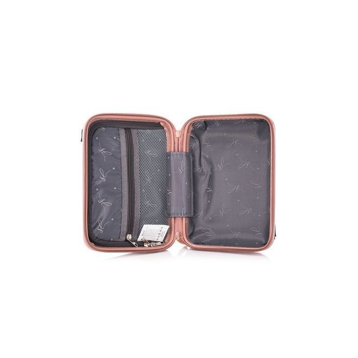 Косметичка Semi Line Бьюті-кейс 4.5L Rose (DAS302643) зображення 2 Косметичка Semi Line Бьюті-кейс 4.5L Rose (DAS302643) зображення 2